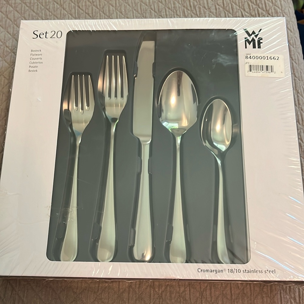 WMF Cromargan 18/10 stainless Signum 20 piece set
